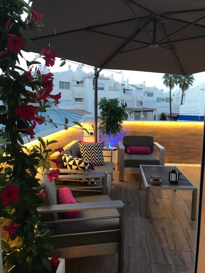 Luxury Apartament In Marina Benalmadena Luaran gambar