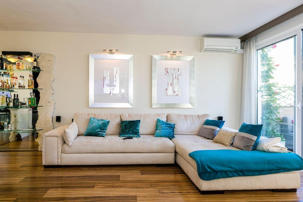 Luxury Apartament In Marina Benalmadena Luaran gambar