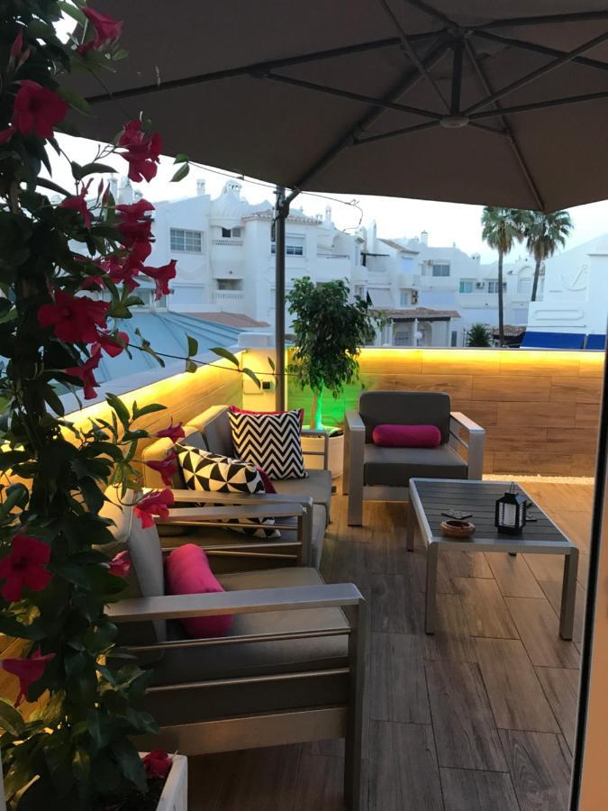 Luxury Apartament In Marina Benalmadena Luaran gambar