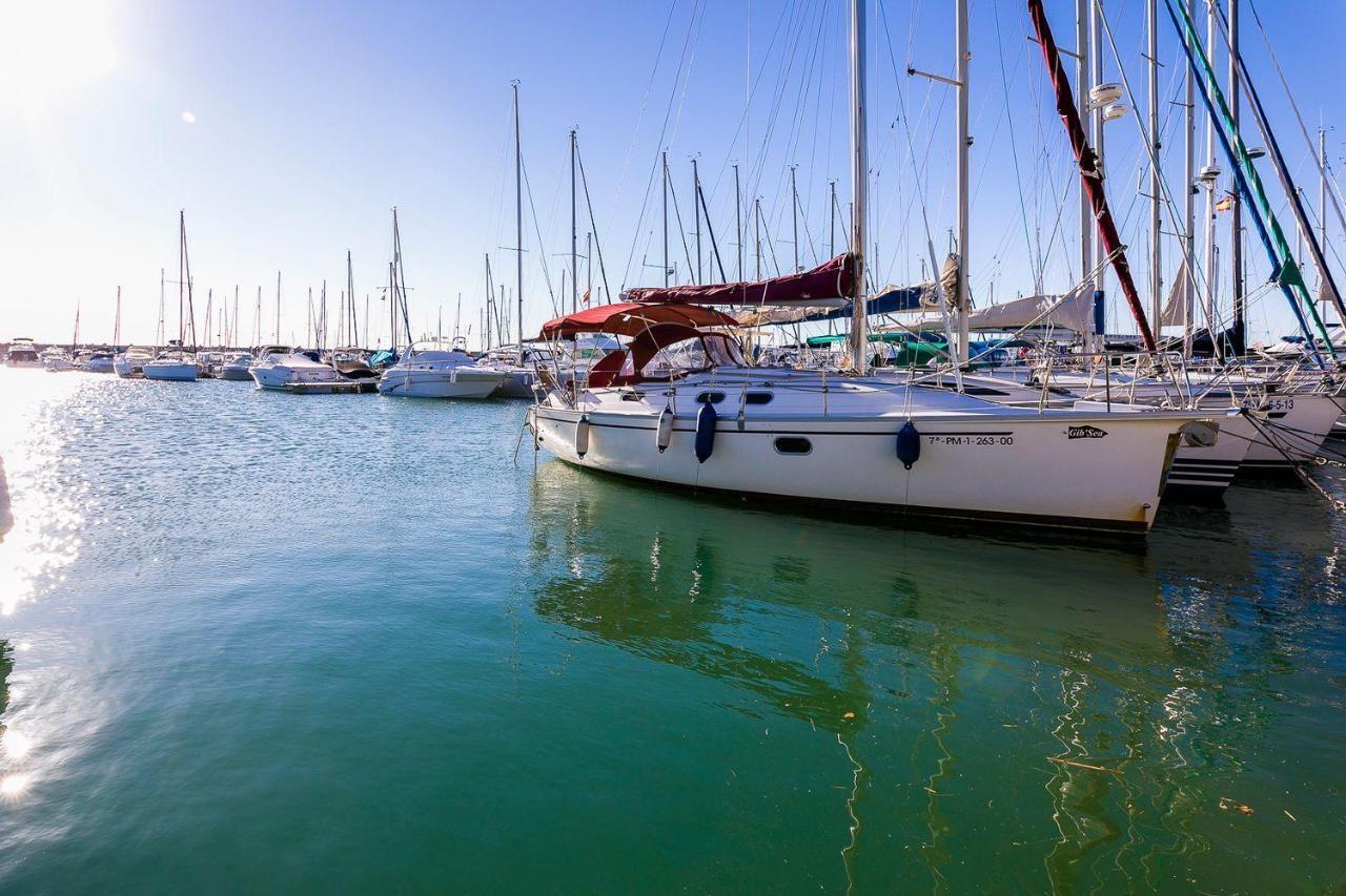 Luxury Apartament In Marina Benalmadena Luaran gambar