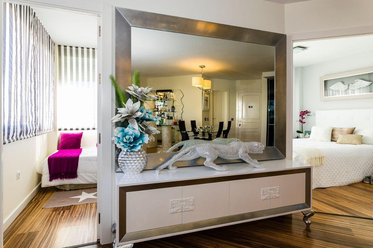Luxury Apartament In Marina Benalmadena Luaran gambar