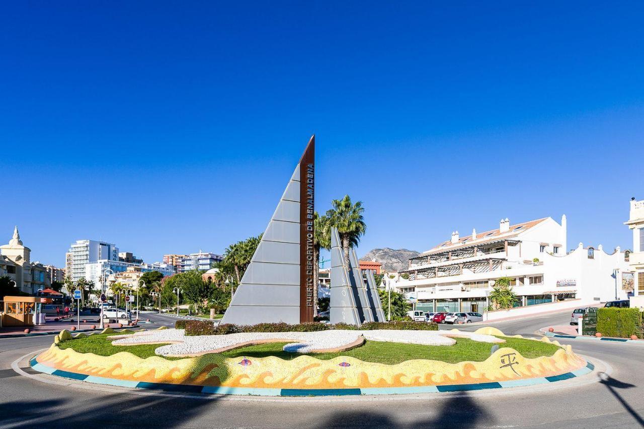 Luxury Apartament In Marina Benalmadena Luaran gambar