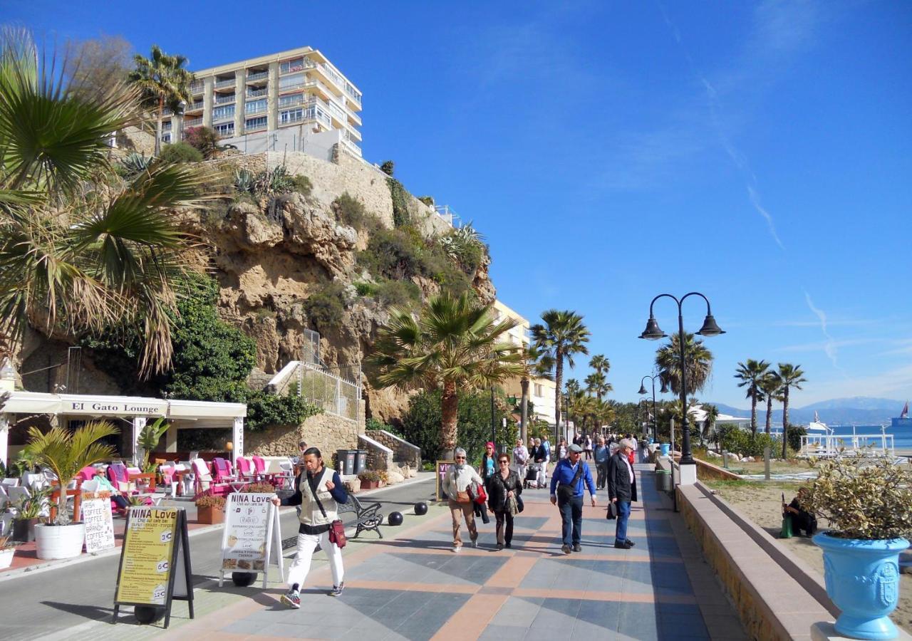 Luxury Apartament In Marina Benalmadena Luaran gambar