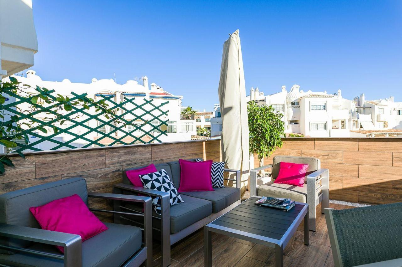 Luxury Apartament In Marina Benalmadena Luaran gambar